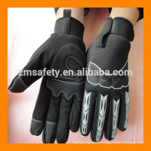 Heavy Duty TPR Knuckle Protection Anti-vibration Gloves